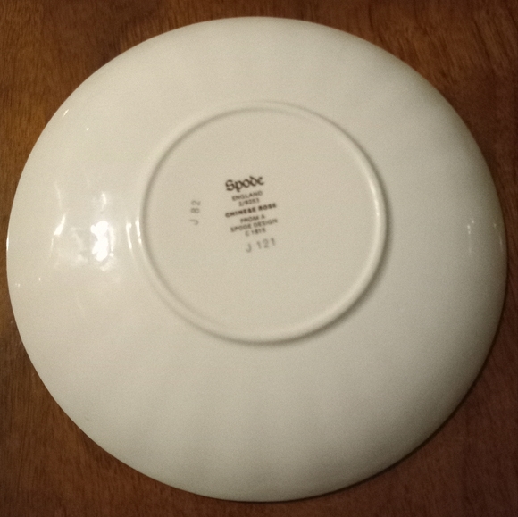 Spode Indian Tree Teacup and Saucer - Picture 11 of 11